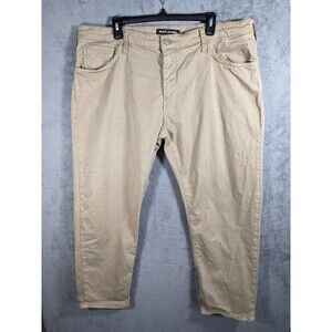 MAVI Jeans Zach Fit Men's 40x28 Khaki Straight Leg Stretch Casual Classic Preppy